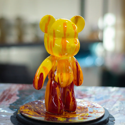 Paint Pouring Workshop - Medium Model