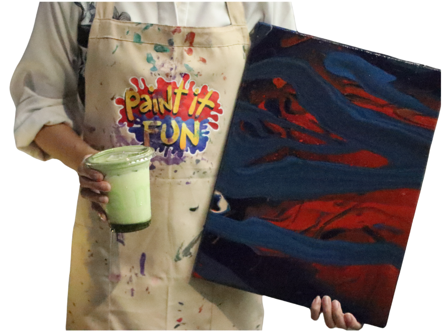 Paint Pouring Workshop - Canvas