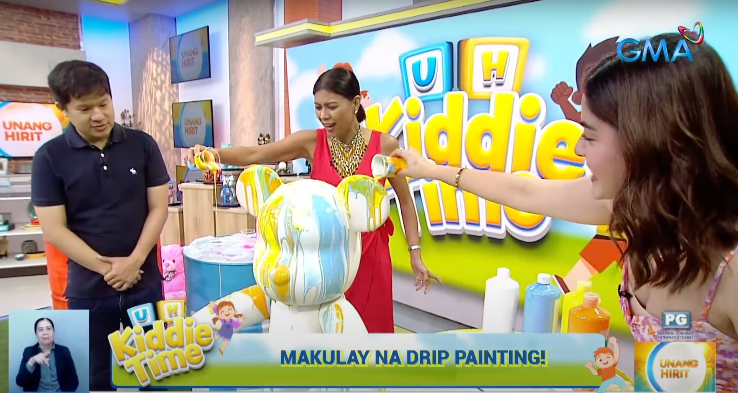 Unang Hirit - Kiddie Time TV Feature